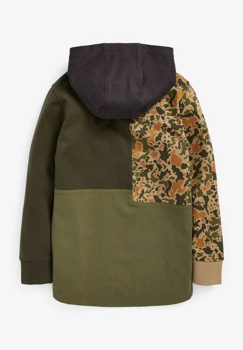 Next Kinder CAMOUFLAGE - Kapuzenpullover - Green 2 Next Kinder CAMOUFLAGE - Kapuzenpullover - Green – Bild 2