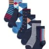 Next Kinder 7 PACK - Socken - Mottled Blue