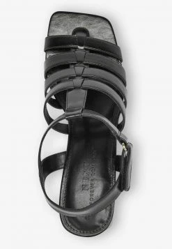 Next Damen FOREVER COMFORT GLADIATOR BLOCK - Riemensandalette - Black -Next Verkäufe 2022 64dd51a5617b4ebfbc252a03500bfdf2