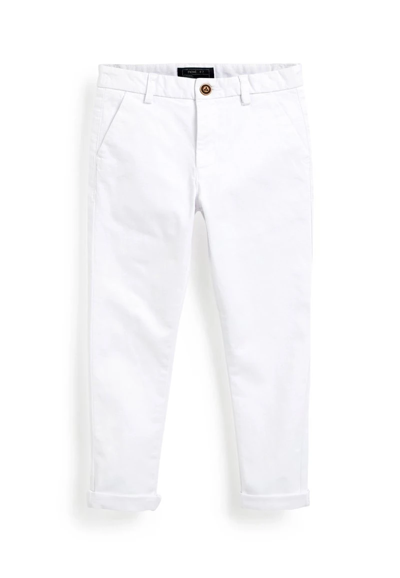 Next Kinder PS - Chino - White 1 Next Kinder PS - Chino - White