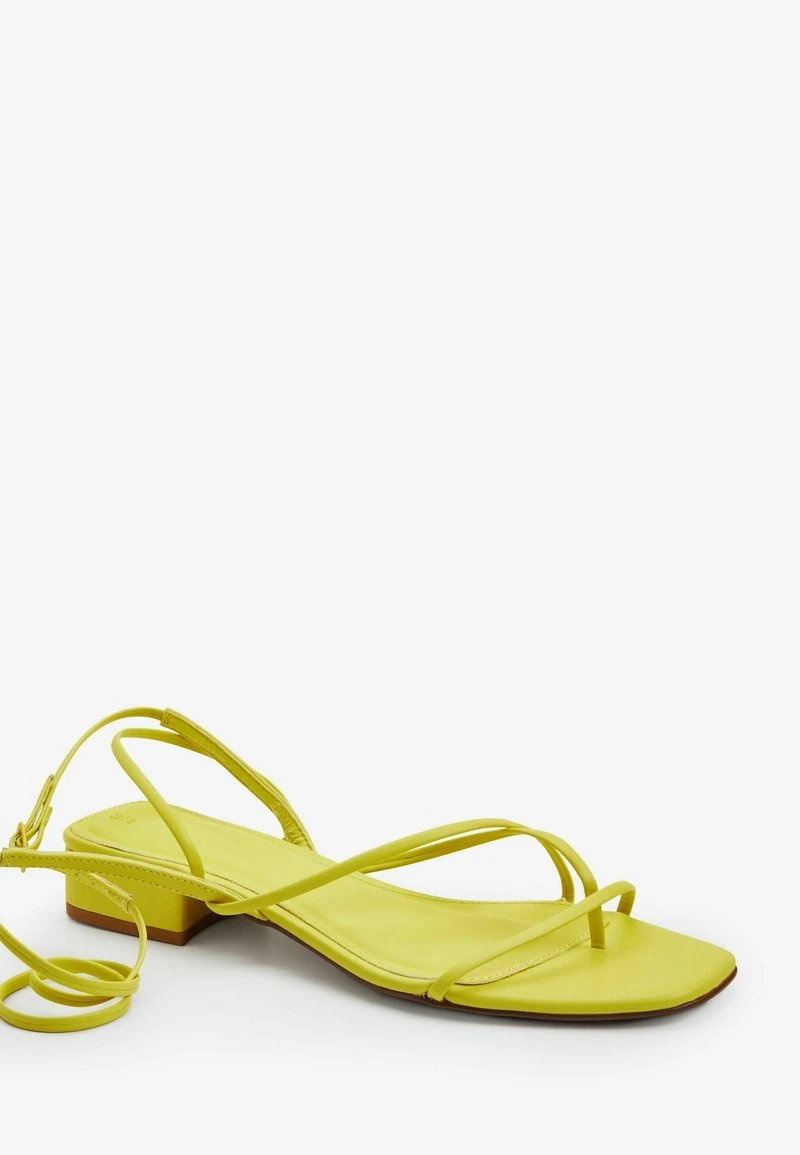Next Damen FOREVER COMFORT - Riemensandalette - Lime Green 2 Next Damen FOREVER COMFORT - Riemensandalette - Lime Green – Bild 2