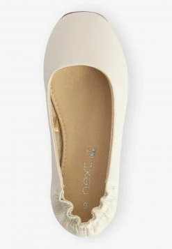 Next Kinder Klassischer Ballerina - Off-white -Next Verkäufe 2022 6523d9ebabdd43b680e646e8903e5259