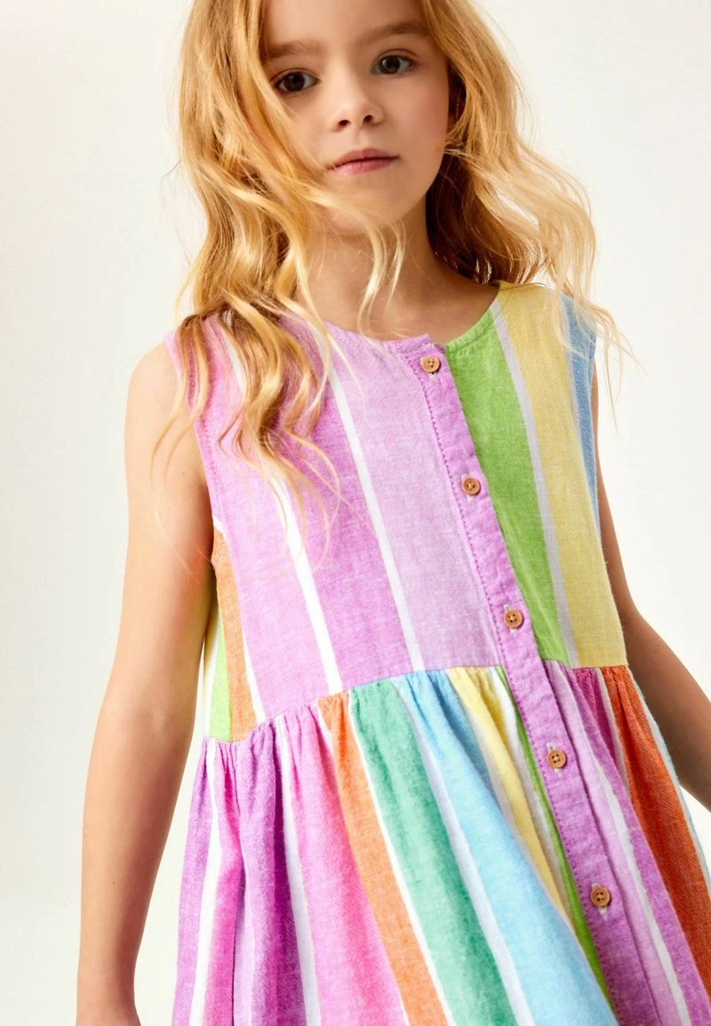 Next Kinder BUTTONED (3-16YRS) - Blusenkleid - Rainbow 3 Next Kinder BUTTONED (3-16YRS) - Blusenkleid - Rainbow – Bild 3