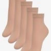 Next Damen 5 PACK - Socken - Nude