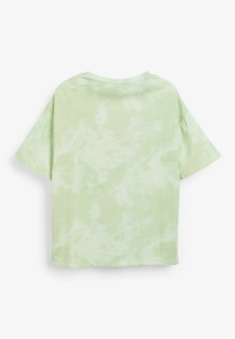 Next Kinder TIE DYE HAPPY DAISY GRAPHIC SHORT SLEEVE - T-Shirt Print - Green 7 Next Kinder TIE DYE HAPPY DAISY GRAPHIC SHORT SLEEVE - T-Shirt Print - Green – Bild 7