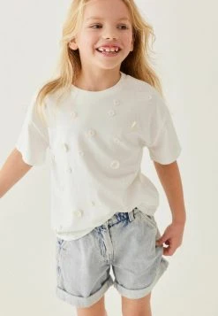 Next DAISY - T-Shirt Print - White | Kinder