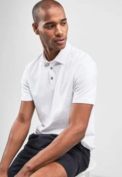 Next Herren POLO - Poloshirt - White
