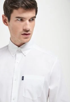Next Herren Hemd - White -Next Verkäufe 2022 659243b343fb478081a608ab3d5b83ad