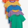 Next Kinder 5 PACK SHORT SLEEVE - T-Shirt Print - Green