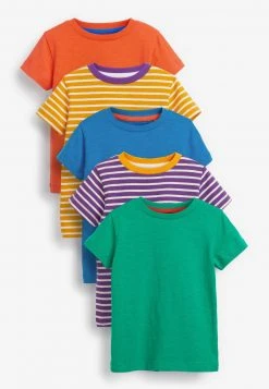 Next Kinder 5 PACK SHORT SLEEVE - T-Shirt Print - Green