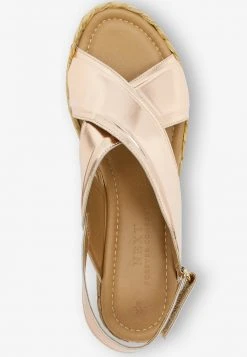 Next Damen FOREVER COMFORT CROSS OVER - Espadrille - Rose Gold -Next Verkäufe 2022 65b4d1f3170745d7945c2712acb9fae4
