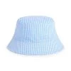 Next Kinder GINGHAM BUCKET - Hut - Blue