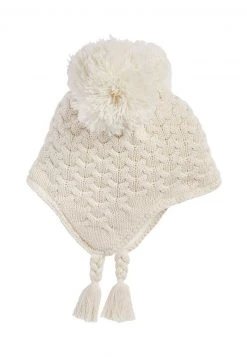 Next Kinder CABLE HAT - Mütze - Off-white