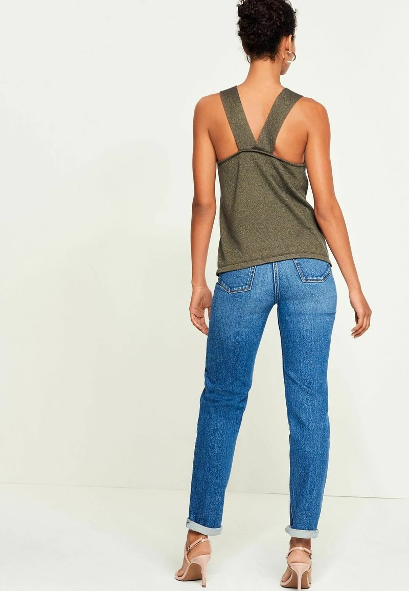 Next Damen Top - Khaki 2 Next Damen Top - Khaki – Bild 2