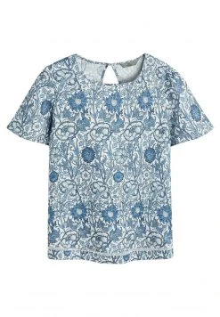 Damen MORRIS & CO AT NEXT T-SHIRT - Bluse - Blue -Next Verkäufe 2022 65e2296d1e194b74af9867627d8131e8