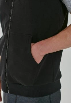 Next Herren SLEEVELESS - Sweatjacke - Black -Next Verkäufe 2022 660434538cdc43eaad1efd4063693e42