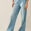 Next Damen WEICHE STRETCH - Flared Jeans - Blue