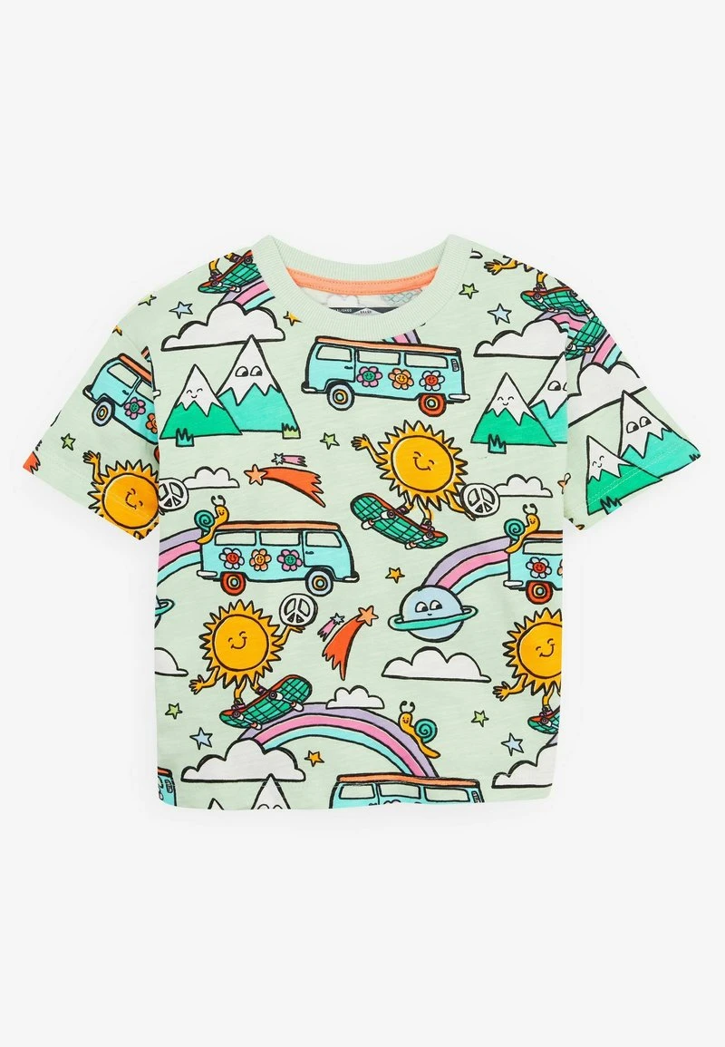 Next 3 PACK OVERSIZED - T-Shirt Print - Multi Campervan | Kinder 2 Next 3 PACK OVERSIZED - T-Shirt Print - Multi Campervan | Kinder – Bild 2