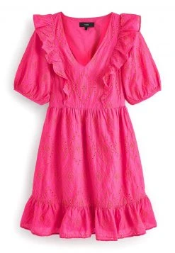 Next Damen BRODERIE RUFFLE - Freizeitkleid - Bright Pink 9 Next Damen BRODERIE RUFFLE - Freizeitkleid - Bright Pink -Next Verkäufe 2022 66288cedd981429aabb16e4467beab23