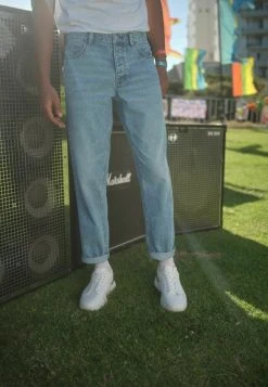 Next Jeans Relaxed Fit - Bleach Wash | Herren