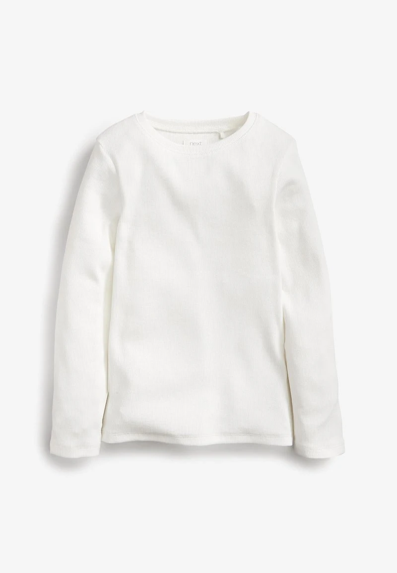 Next Kinder 5 PACK - Langarmshirt - White 4 Next Kinder 5 PACK - Langarmshirt - White – Bild 4