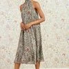 Next Damen Freizeitkleid - Brown