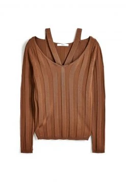 Next Damen Strickpullover - Brown -Next Verkäufe 2022 66adae93d0524515b414bbc0743e6847