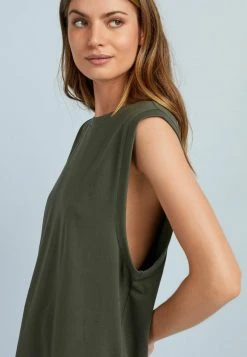 Damen NEXT CREW NECK TANK - Top - Khaki Green -Next Verkäufe 2022 66adf9d78fd94fed81391cf4fd123374