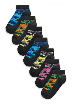 Next RICH - Socken - Orange Green Blue Camouflage | Kinder