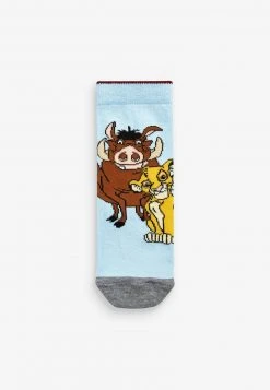 Next Kinder 3 PACK - Socken - Grey Yellow Lion King -Next Verkäufe 2022 66c7ed3f741f4abe9552ac8eef969b1f