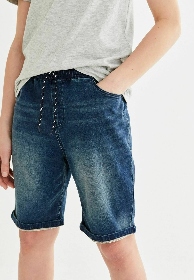 Next Kinder Jeans Shorts - Blue 1 Next Kinder Jeans Shorts - Blue