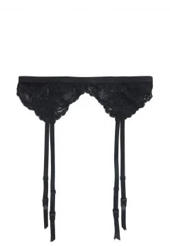 Next Damen Strumpfhalter - Black