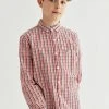 Next LONG SLEEVE - Hemd - Red Gingham | Kinder