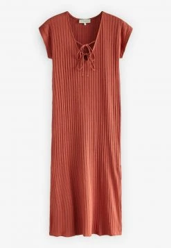 Next Damen RIB KAFTAN - Strandaccessoire - Pink -Next Verkäufe 2022 671b5b1b96894780b2c70e1721773014