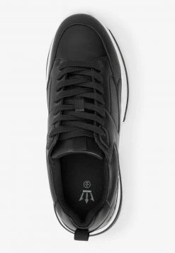 Next Herren Sneaker Low - Black White -Next Verkäufe 2022 672d00b9a4fc43bc8f9bc60f69193a01