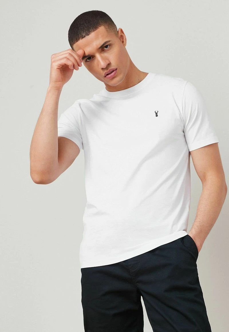 Next Herren T-Shirt Basic - White 1 Next Herren T-Shirt Basic - White