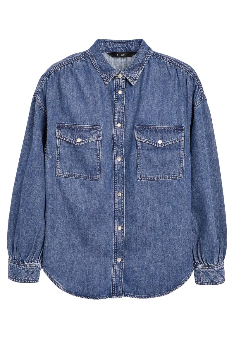 Next Hemdbluse - Dark Blue | Damen 4 Next Hemdbluse - Dark Blue | Damen – Bild 4