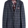 Next Herren CHECK - Sakko - Blue