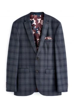 Next Herren CHECK - Sakko - Blue