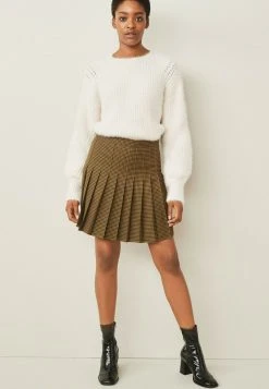 Next KILT - Wickelrock - Olive | Damen