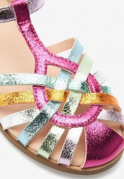 Next Kinder CAGED - Riemensandalette - Pink Rainbow -Next Verkäufe 2022 678e602b9eed4cff87b8f8881cc8a3ee