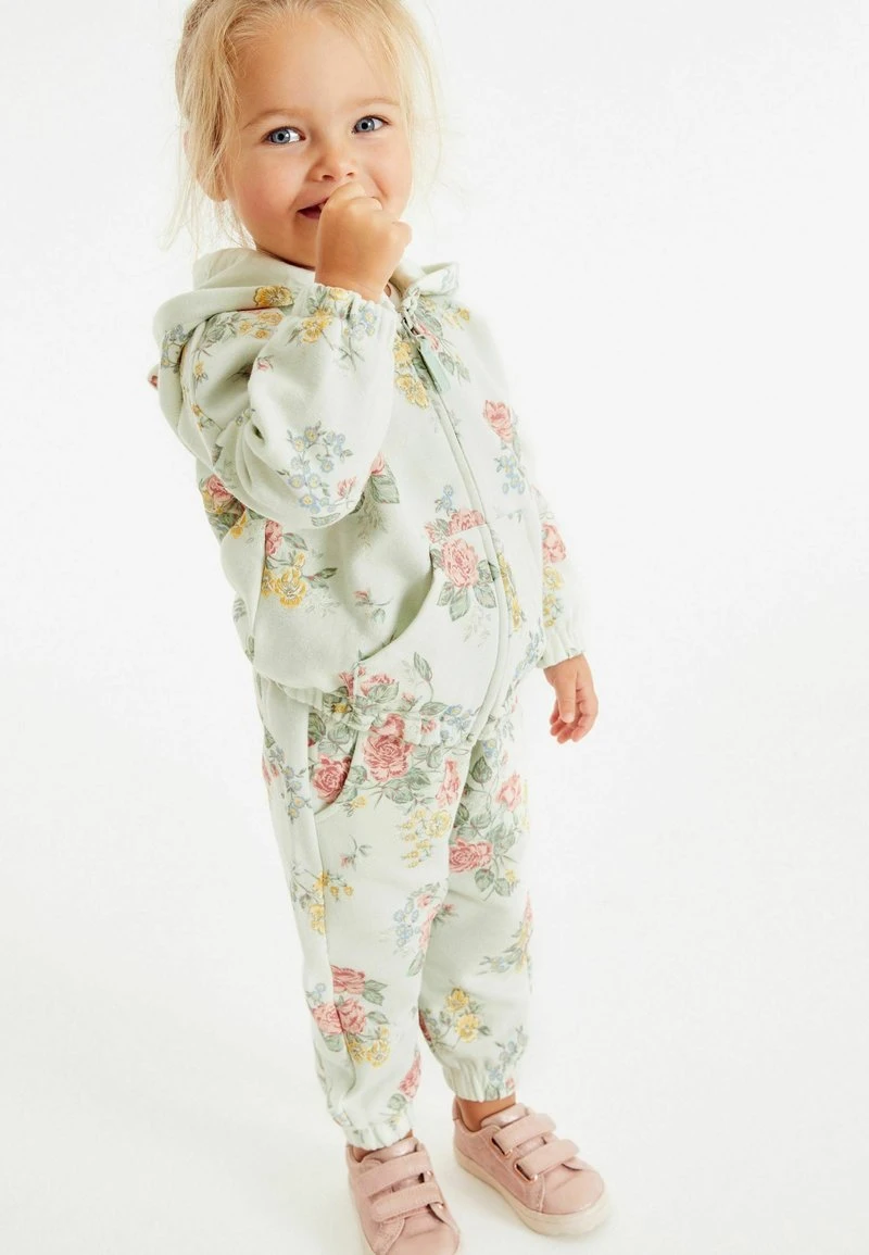 Next Kinder Sweatjacke - Green 1 Next Kinder Sweatjacke - Green