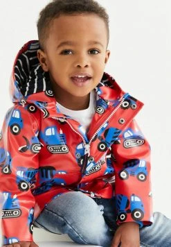 Next RUBBER EFFECT - Regenjacke / Wasserabweisende Jacke - Red Tractor | Kinder -Next Verkäufe 2022 679612fc991b47c29002b6272cc846b2