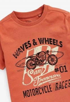 Next T-Shirt Print - Brown,white | Kinder -Next Verkäufe 2022 679a9562378c4168a15589b548a7c2b5