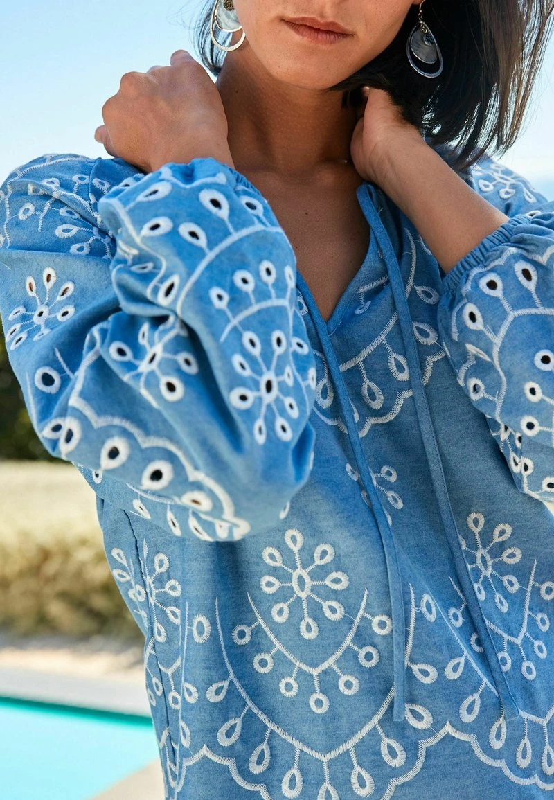 Next Damen Freizeitkleid - Blue 3 Next Damen Freizeitkleid - Blue – Bild 3