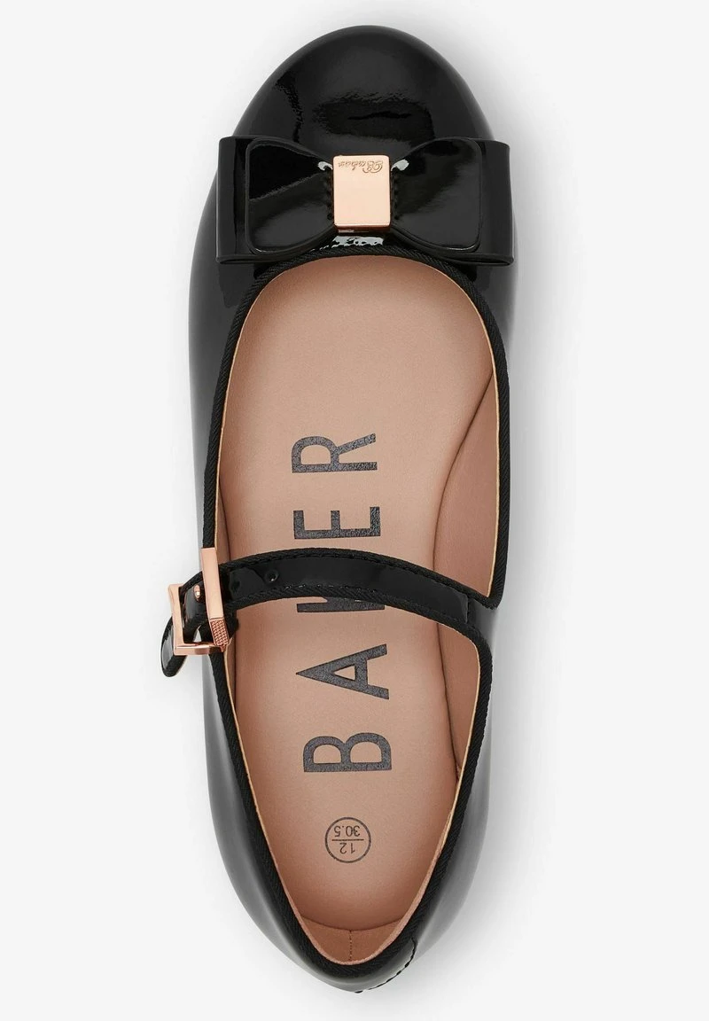 Next Kinder MARY JANE - Riemchenballerina - Black 3 Next Kinder MARY JANE - Riemchenballerina - Black – Bild 3