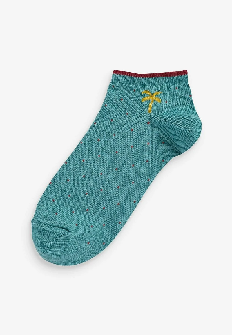 Next Damen 5 PACK - Socken - Green/ Pink 2 Next Damen 5 PACK - Socken - Green/ Pink – Bild 2