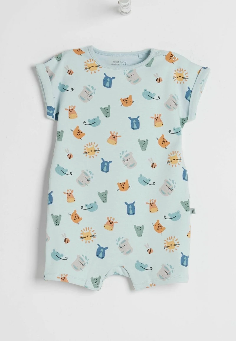 Next Kinder 3 PACK - Jumpsuit - Ochre 3 Next Kinder 3 PACK - Jumpsuit - Ochre – Bild 3