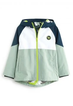 Next Kinder Outdoorjacke - Teal Blue Colourblock -Next Verkäufe 2022 67de2055454d4e0fb8bab5a5bc472bfb