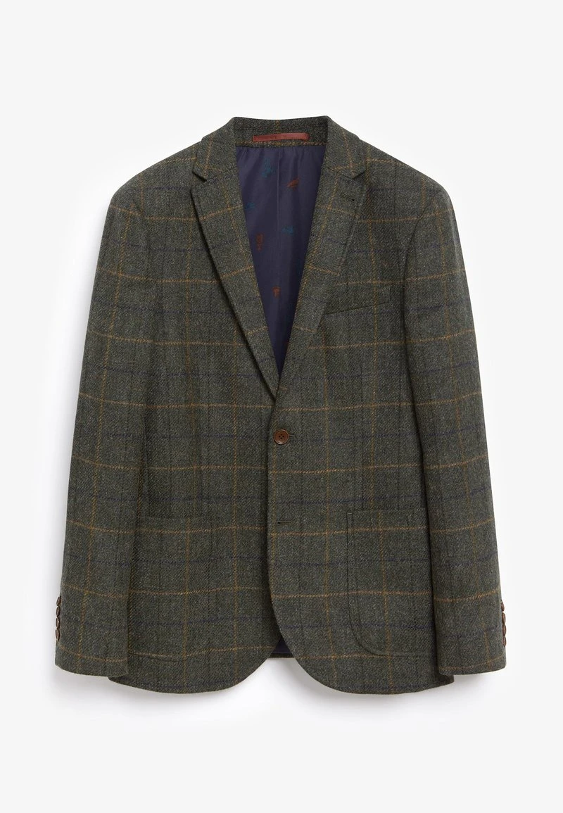 Next Herren JOULES - Sakko - Khaki 4 Next Herren JOULES - Sakko - Khaki – Bild 4